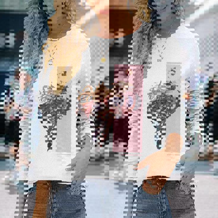 グランブルーファンタジーヴァーサス -ライジング- カリオストロ 長袖tシャツ 長袖Tシャツ 彼女への贈り物