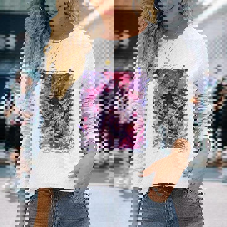 グランブルーファンタジーヴァーサス -ライジング- ニーア（2） 長袖tシャツ 長袖Tシャツ 彼女への贈り物