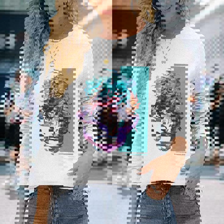 グランブルーファンタジーヴァーサス -ライジング- ヴェルサシア 長袖tシャツ 長袖Tシャツ 彼女への贈り物