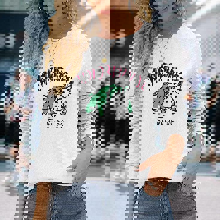 グリーンブルドッグ 長袖Tシャツ 彼女への贈り物