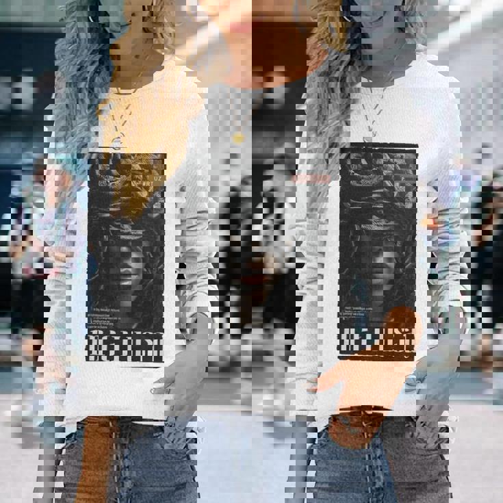 ゴルゴン メデューサ 女神 蛇 ギリシャ神話 メデューサ 長袖tシャツ 長袖Tシャツ 彼女への贈り物