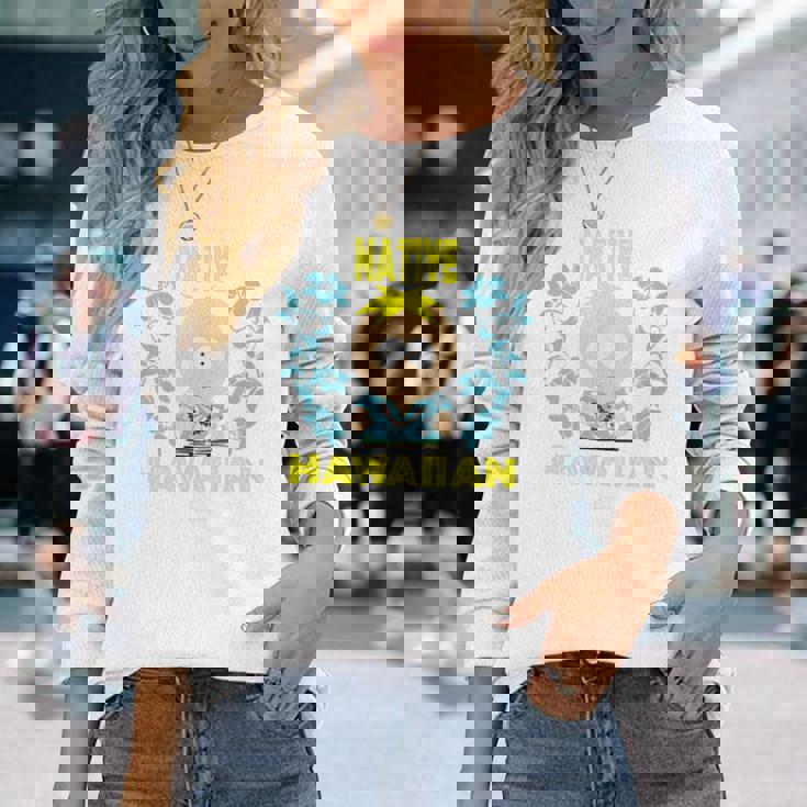 サウスパークネイティブハワイアン 公式ライセンス商品。 長袖Tシャツ 彼女への贈り物