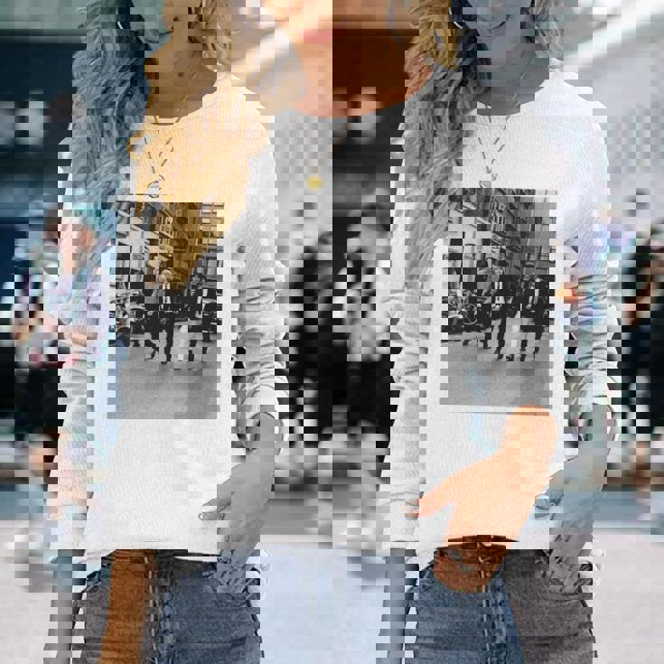 ザ・ヤードバーズ・ウィズ・エリック・クラプトン 1965 長袖tシャツ 長袖Tシャツ 彼女への贈り物