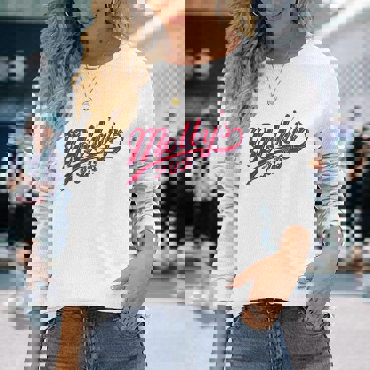 シカゴ・ファイアー・モリーズ・パブ 長袖Tシャツ 彼女への贈り物