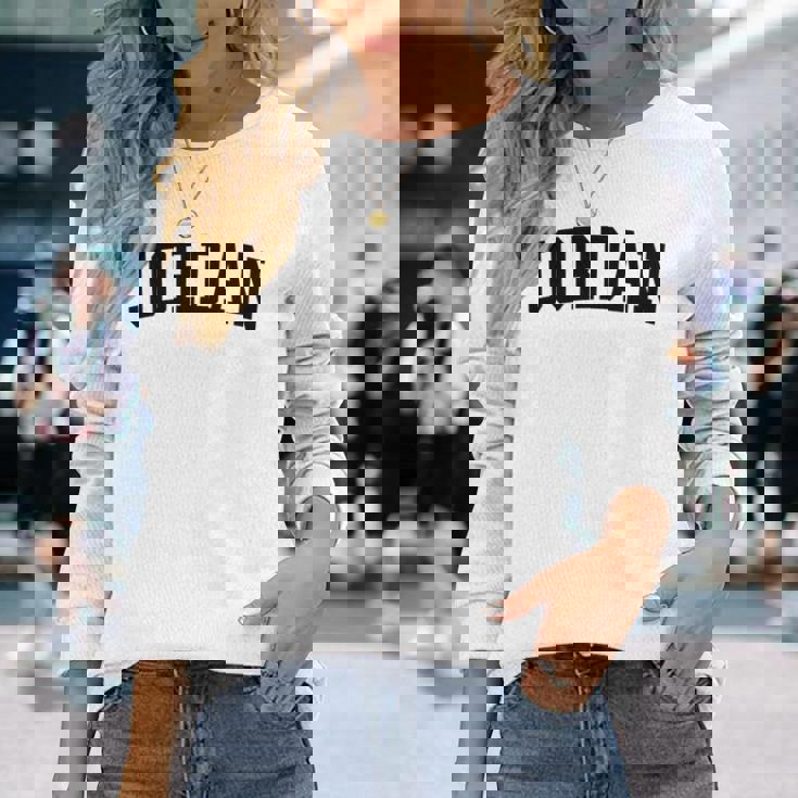 ジョーダン・レッド・バーシティ 長袖tシャツ 長袖Tシャツ 彼女への贈り物