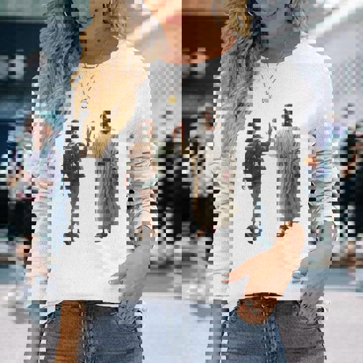 ジーザス Give Me The Five 長袖Tシャツ 彼女への贈り物