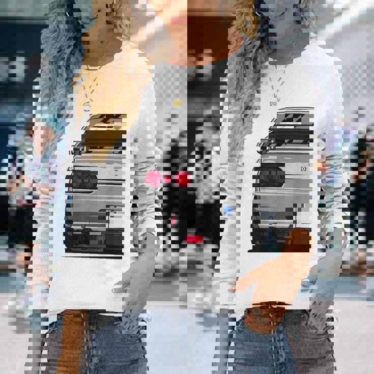 スカイライン R 33 Gt R 34 Jdm 国産車 ドリフト 長袖Tシャツ 彼女への贈り物