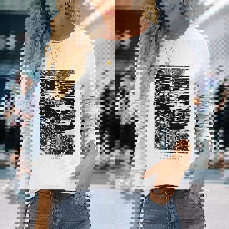 スカイライン ハコスカ ビンテージ スポーツカー ワイスピ ハードチューン グッズ 長袖tシャツ 長袖Tシャツ 彼女への贈り物