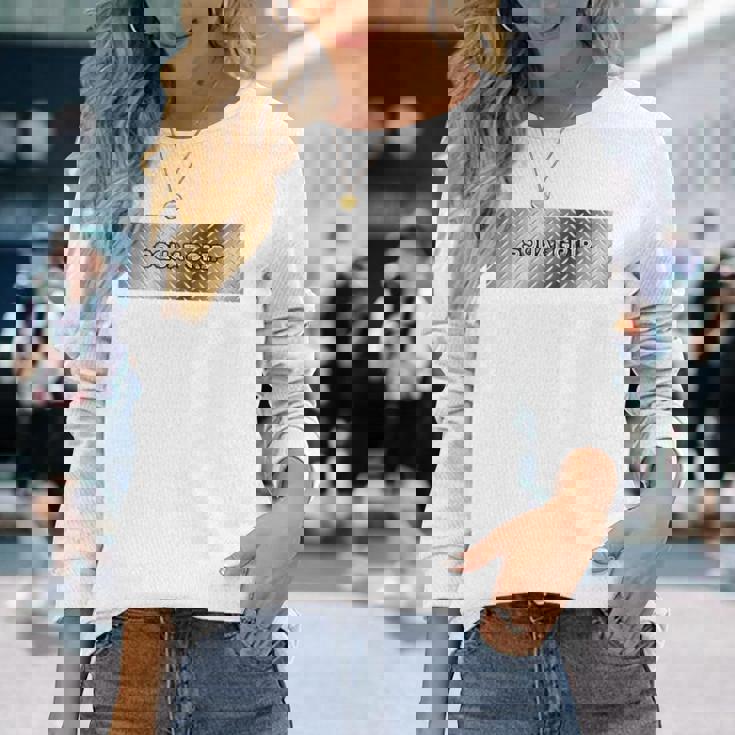 スクエアグリップ 2 長袖Tシャツ 彼女への贈り物