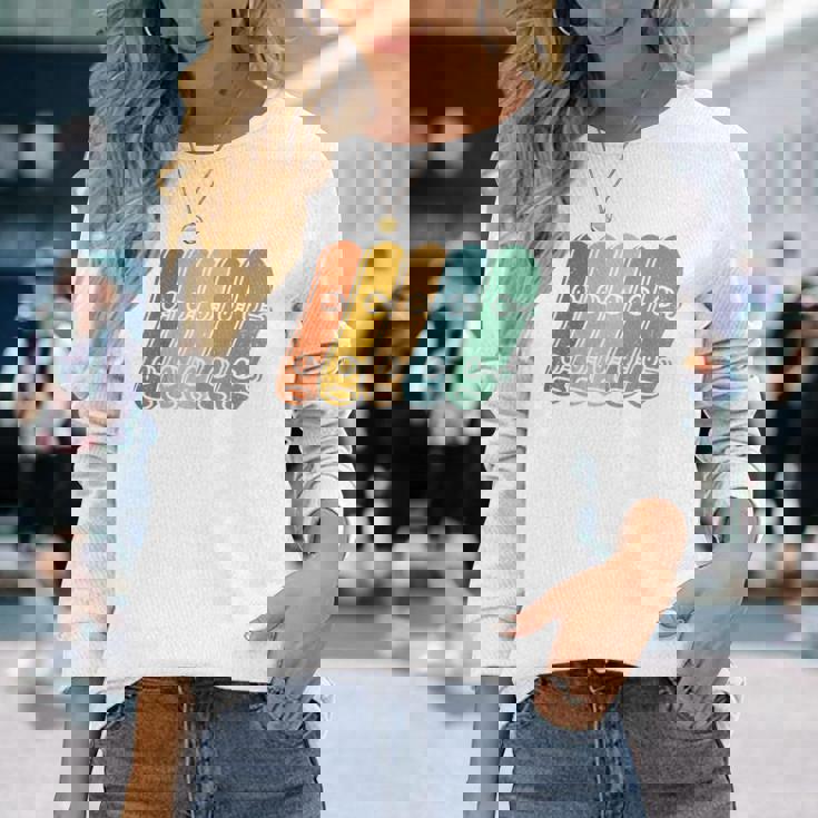 スケート スケーター スケートボード ビンテージ 長袖Tシャツ 彼女への贈り物