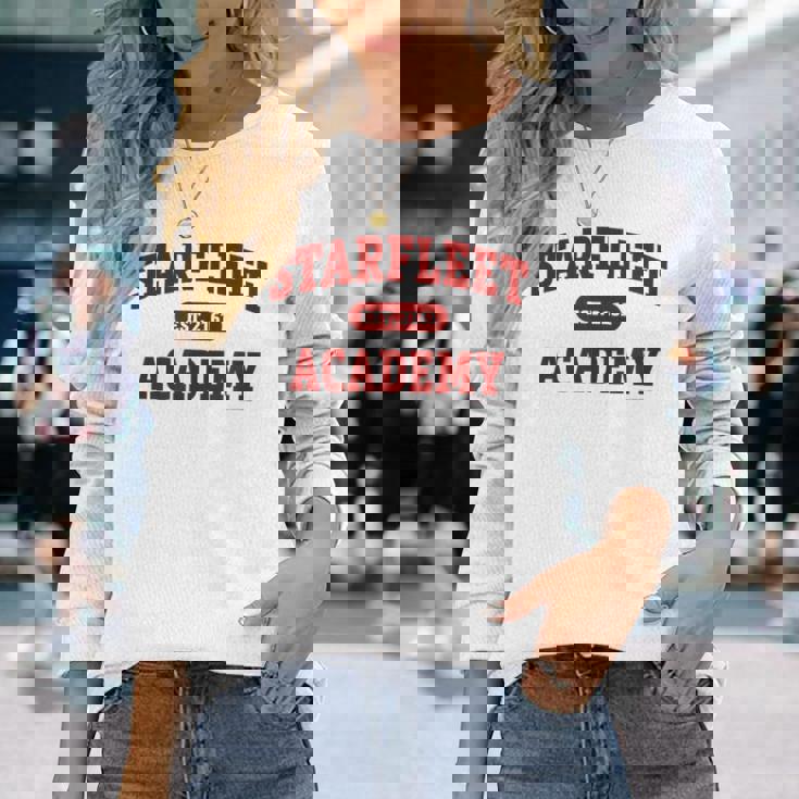 スタートレック スターフリートアカデミー Est2161 長袖Tシャツ 彼女への贈り物