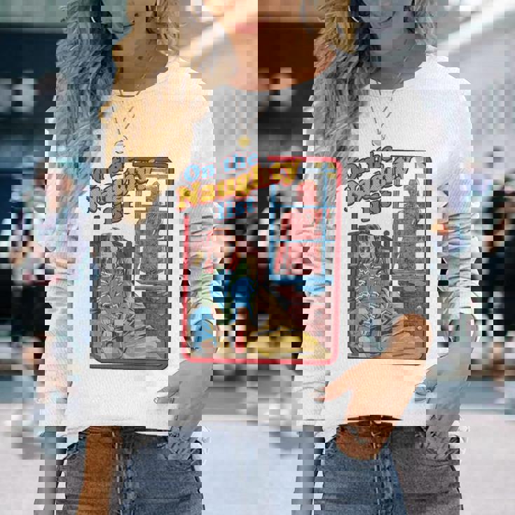 ストレンジャー・シングス クリスマス マックス ベクナ コミック いたずらリスト レトロ 長袖tシャツ 長袖Tシャツ 彼女への贈り物