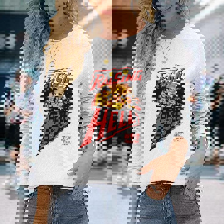 ストレンジャー・シングス ヘルファイア クラブ レトロ アドベンチャー グループ レトロ Tv 長袖tシャツ 長袖Tシャツ 彼女への贈り物