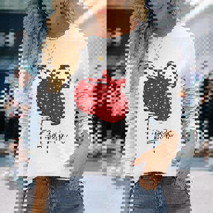 スペイン フラメンコ 長袖Tシャツ 彼女への贈り物