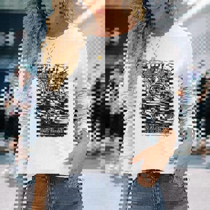 スープラ 2Jz ターボ 長袖Tシャツ 彼女への贈り物