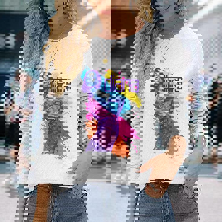 ダイアナ・ロス N ジーンズ 長袖Tシャツ 彼女への贈り物