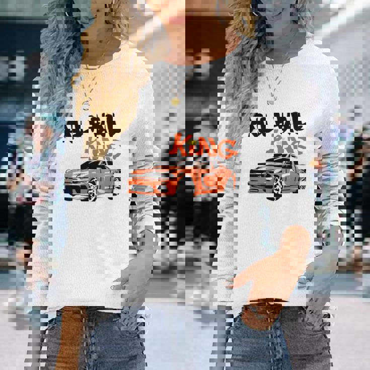 ダッジチャージャー キングデイトナ オールヘイル・ザ・キング ラストコール 長袖tシャツ 長袖Tシャツ 彼女への贈り物