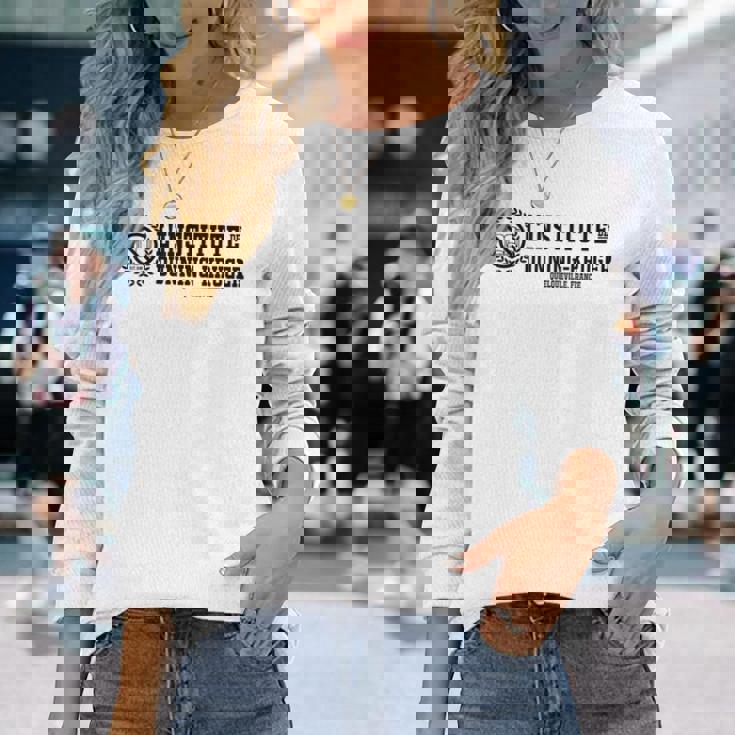 ダニング・クルーガー研究所 長袖Tシャツ 彼女への贈り物