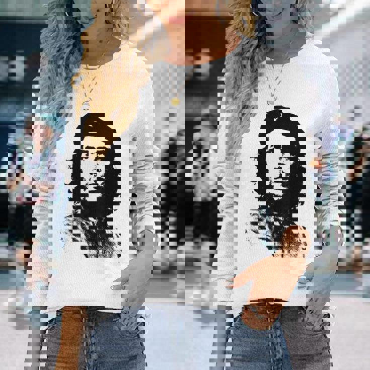 チェ・ゲバラ 長袖Tシャツ 彼女への贈り物