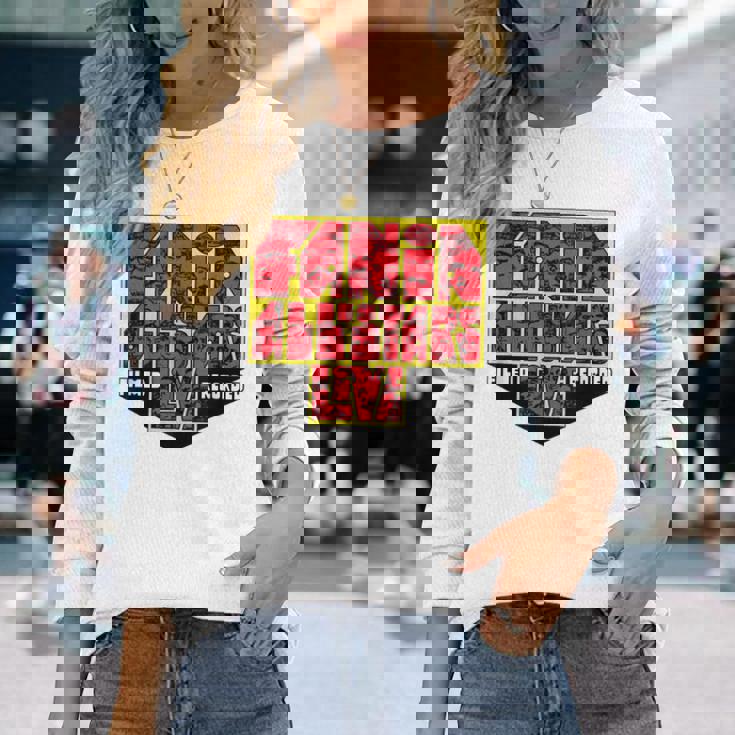 チーター・ファニア・オールスターズでのクラシック・レコーディング・レコーディング・ライブ 長袖Tシャツ 彼女への贈り物