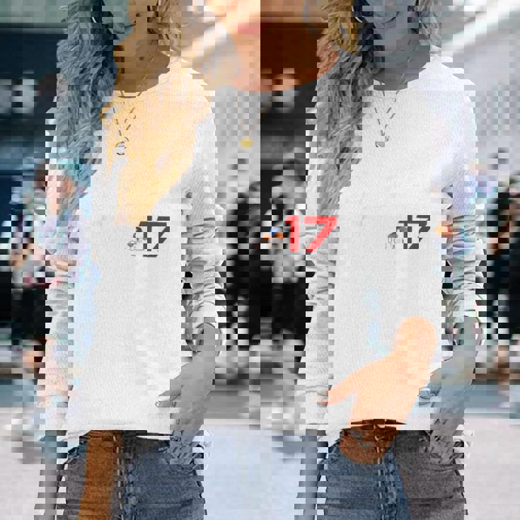 デコピン 大谷 Dekopin 愛犬 Decoy 二刀流 Decopin 野球 ユニホーム風 かわいい 長袖Tシャツ 彼女への贈り物