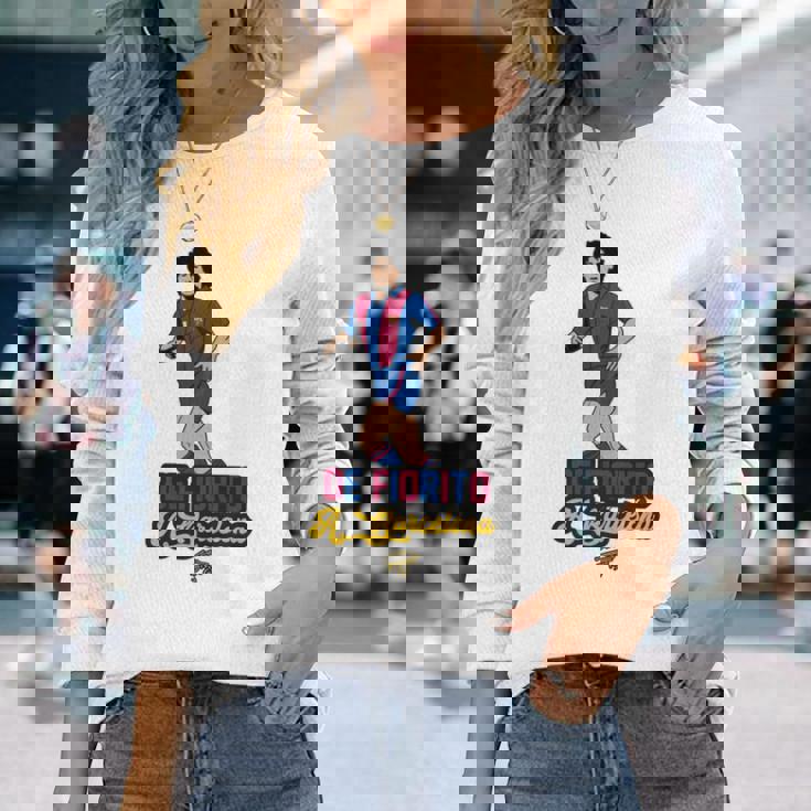 デ・フィオリト 長袖tシャツ 長袖Tシャツ 彼女への贈り物