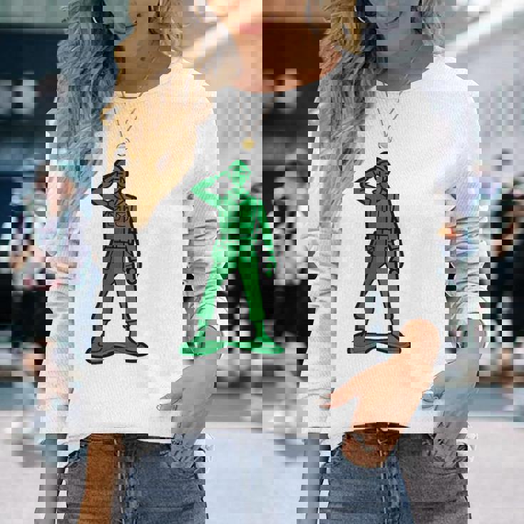 トイ・ソルジャー 長袖Tシャツ 彼女への贈り物