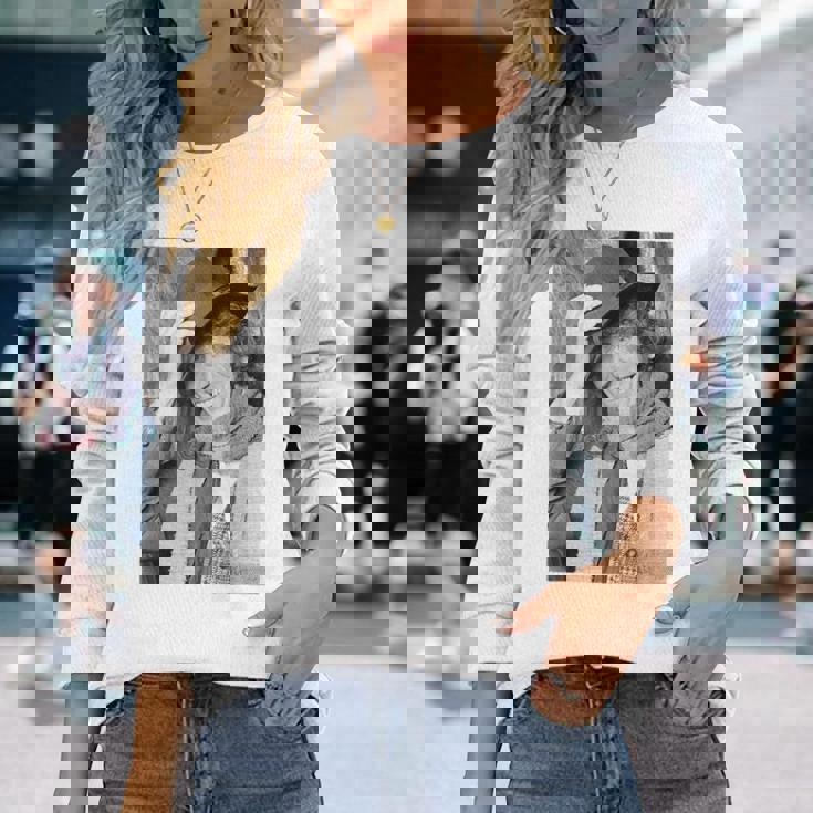 トム・ベイカー 4Th ドクター・フー 1975 長袖Tシャツ 彼女への贈り物