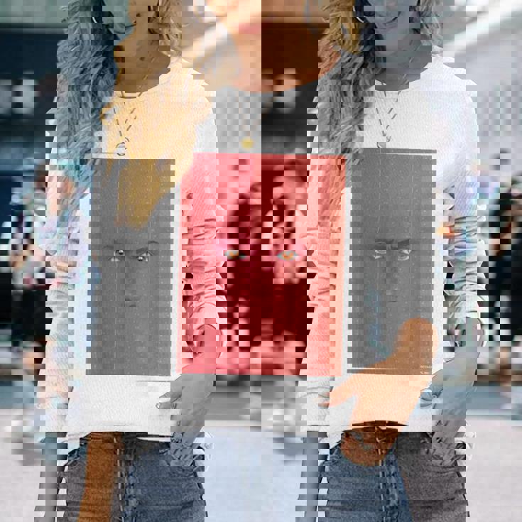 ドリミ4周年記念 壁（柴咲 真也） 長袖Tシャツ 彼女への贈り物