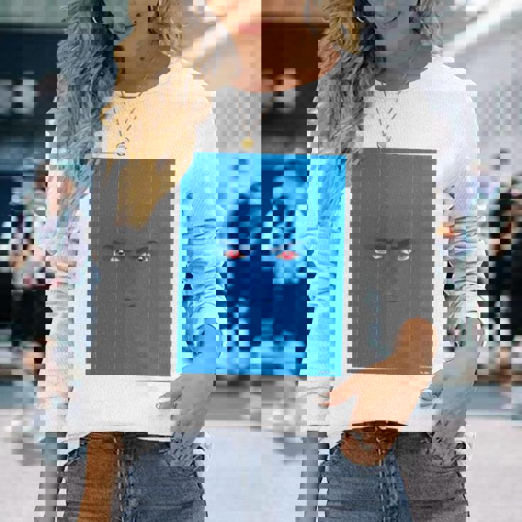 ドリミ壁（槙 千鶴） 長袖tシャツ 長袖Tシャツ 彼女への贈り物