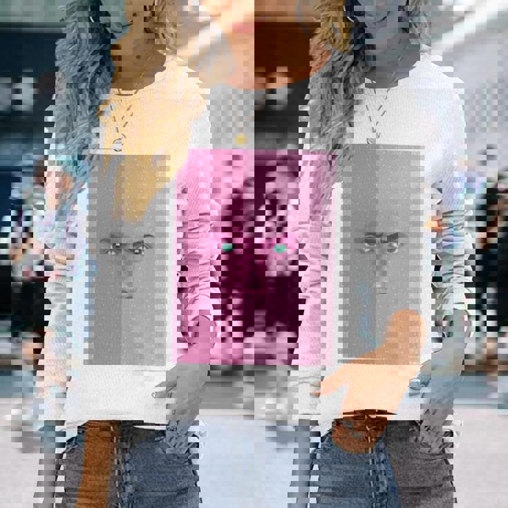 ドリミ壁（花房 柳） 長袖tシャツ 長袖Tシャツ 彼女への贈り物