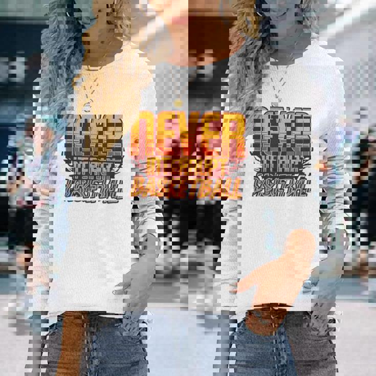 ハードコアフープ 長袖Tシャツ 彼女への贈り物