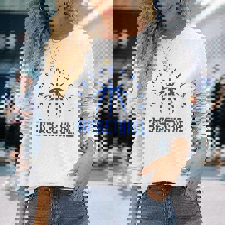 バスケットボール ゲームチェンジャー バスケ好きにオススメ 長袖Tシャツ 彼女への贈り物