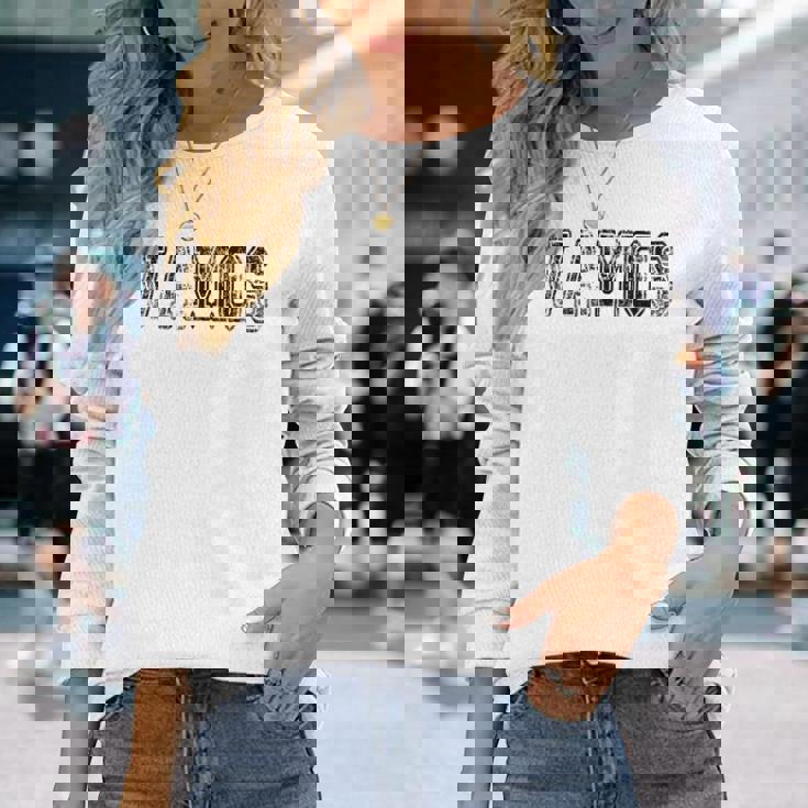 バモス 長袖Tシャツ 彼女への贈り物