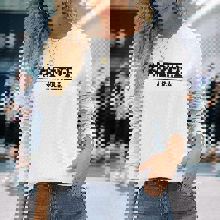 パルマ イタリア ヴィンテージ パルマ 長袖Tシャツ 彼女への贈り物