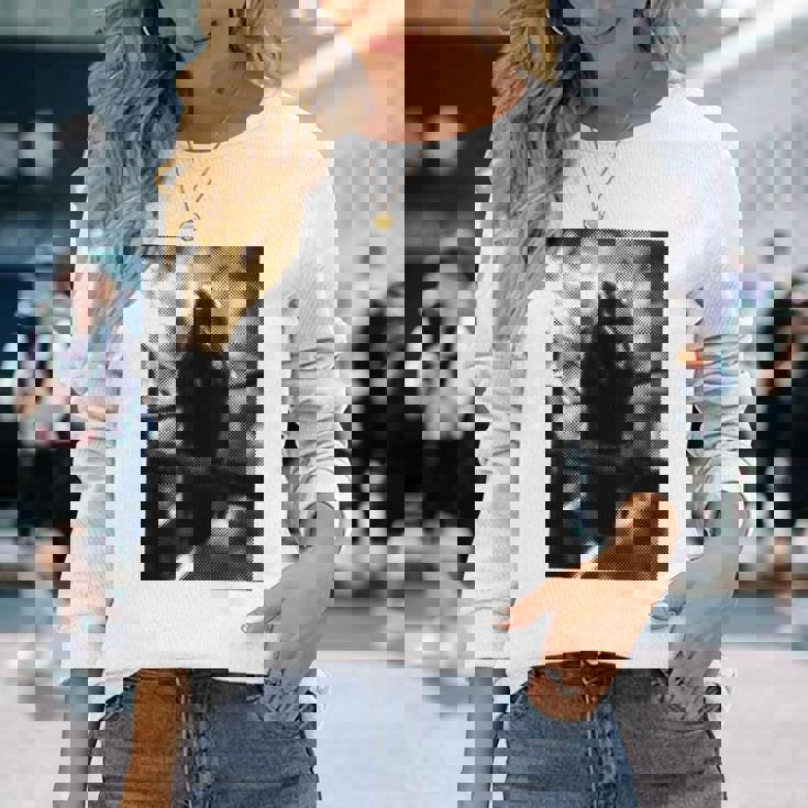 パンク ロック モード モッズ 半袖 かっこいい おしゃれ 大きいサイズ フォトプリント 春夏 ブランド 動物 烏 長袖Tシャツ 彼女への贈り物