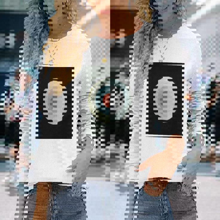 ヒルマ・アフ・クリント作 白鳥 16号 長袖tシャツ 長袖Tシャツ 彼女への贈り物