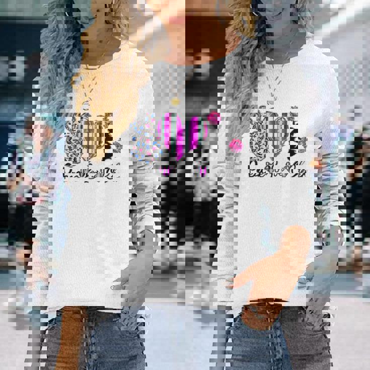 ピースラブチア 長袖Tシャツ 彼女への贈り物