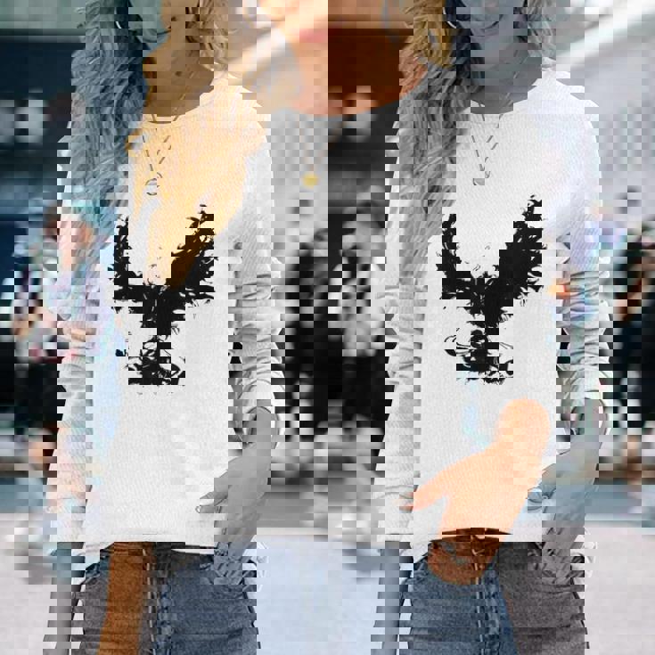 フェニックス 不死鳥 神話上の生き物 灰からのフェニックス 火 フェニックス 長袖Tシャツ 彼女への贈り物