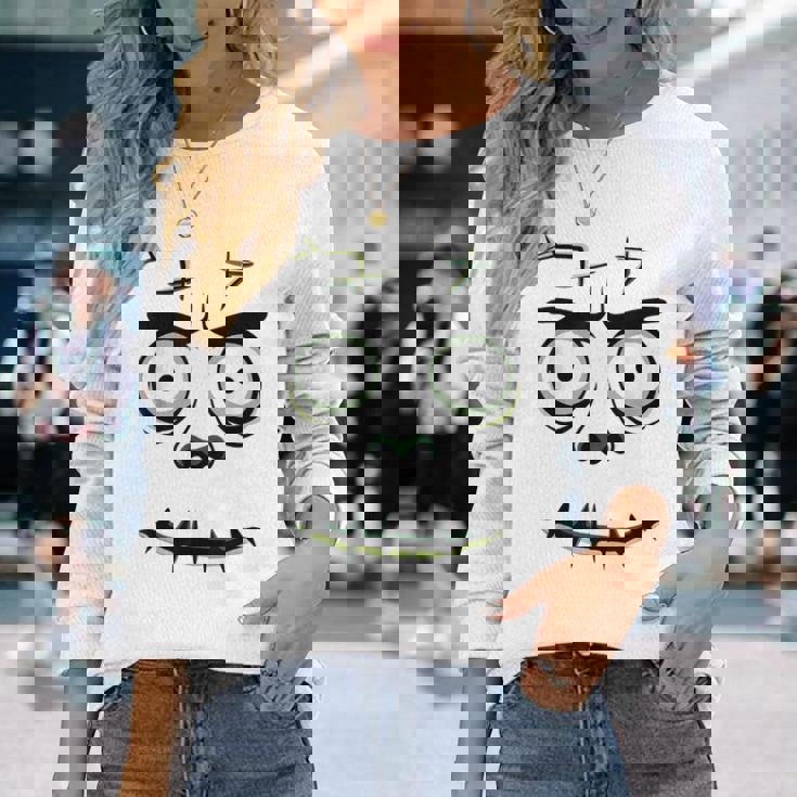 フランケンシュタイン ハロウィン コスチューム キッズ 大人 フランケンシュタイン 長袖Tシャツ 彼女への贈り物