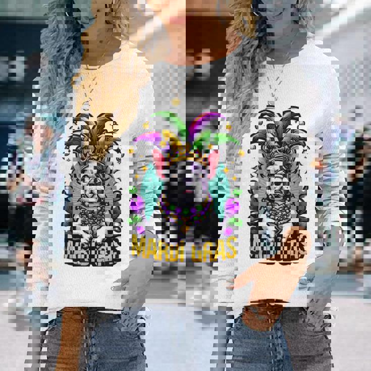 フレンチブルドッグtシャツ キュートで風変わりなフレンチファンtシャツ 長袖Tシャツ 彼女への贈り物