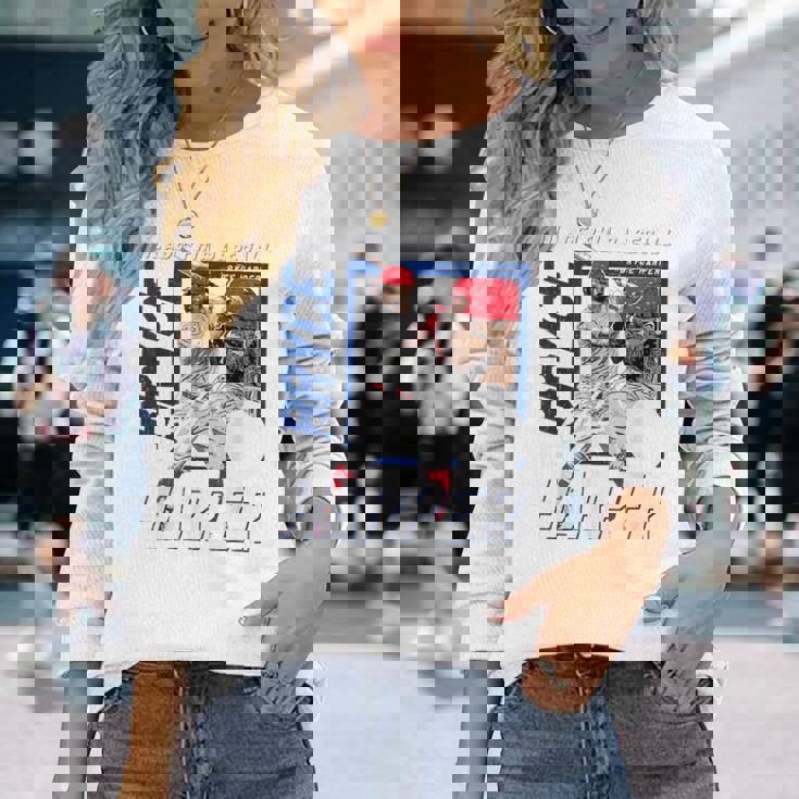 ブライス・ハーパー 長袖Tシャツ 彼女への贈り物