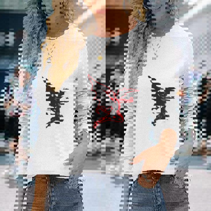 ブラック・サバス・クリーチャー 長袖tシャツ 長袖Tシャツ 彼女への贈り物