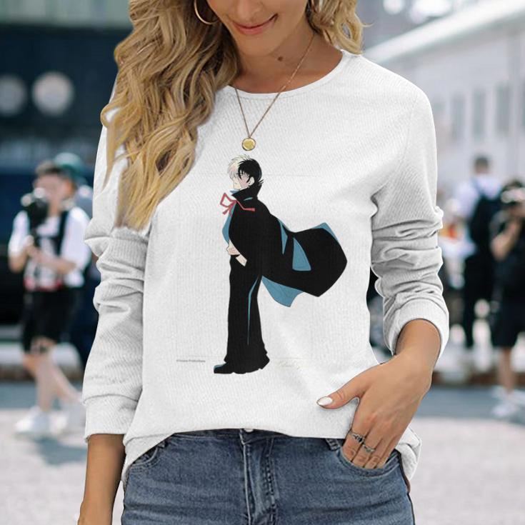 ブラック・ジャック Life-Size Illustbj Ctezuka Productions 長袖Tシャツ 彼女への贈り物