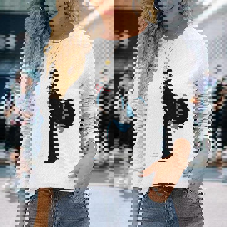 ブラック・ジャック Life-Size Illustbj Ctezuka Productions 長袖Tシャツ 彼女への贈り物