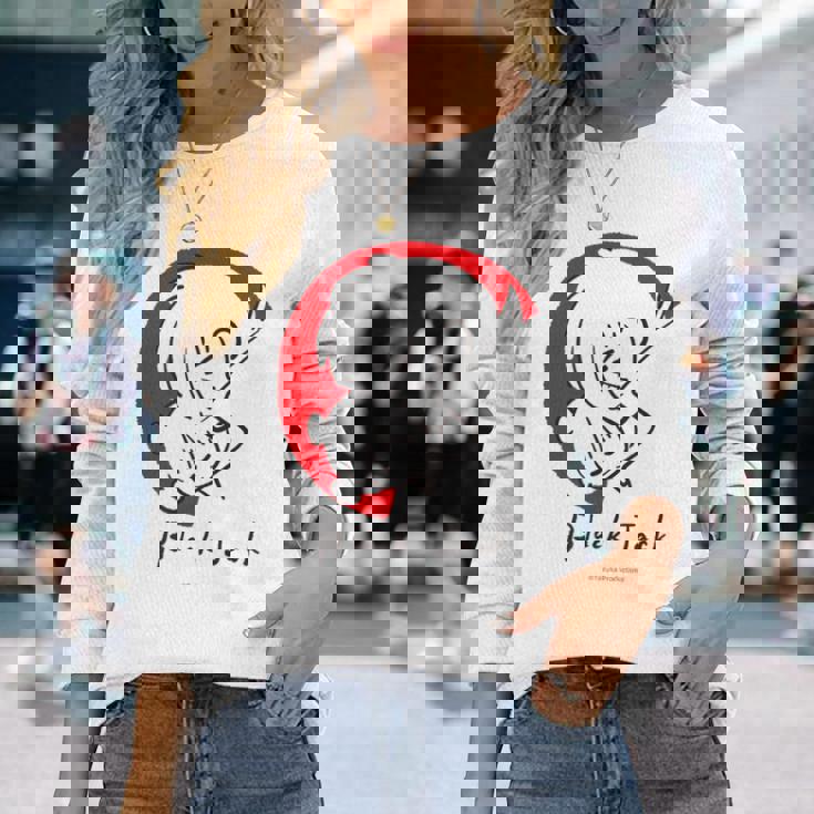 ブラック・ジャック Loose Drawing Jack B Ctezuka Productions 長袖Tシャツ 彼女への贈り物