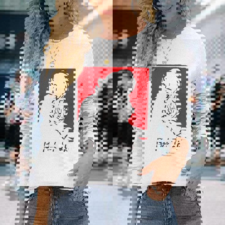 ブラック・ジャック Loose Drawing Jack C Ctezuka Productions 長袖Tシャツ 彼女への贈り物