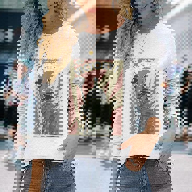 プロポガンダ ダレックfファン60周年 長袖Tシャツ 彼女への贈り物