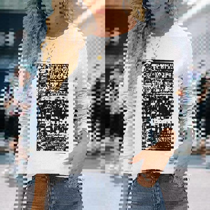 ホラー映画 モンスター ヴィンテージ ハロウィン フランケンシュタイン 長袖Tシャツ 彼女への贈り物