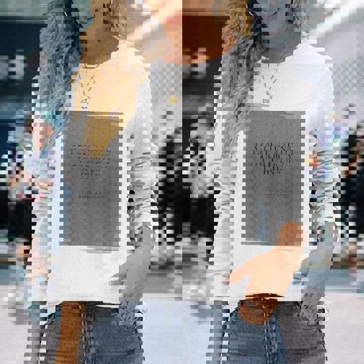 ホーキング博士 宇宙 科学 一般相対性理論 素粒子 物理 メンズ 半袖 かっこいい おしゃれ 大きいサイズ 物理学 長袖Tシャツ 彼女への贈り物